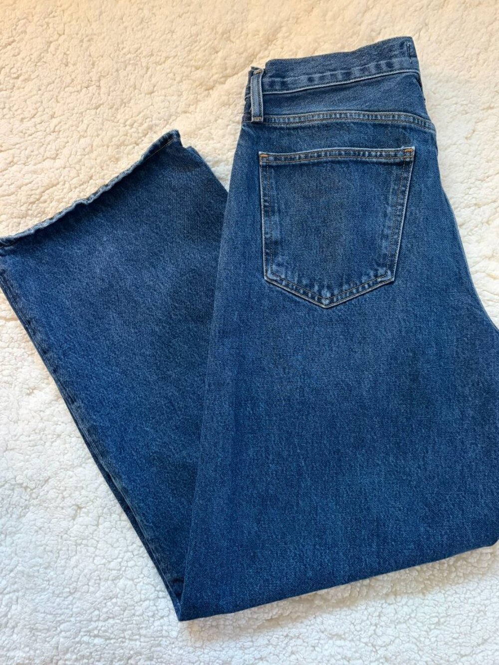 AGOLDE Low Slung Baggy Jeans - Size 28 - Picture 6 of 10